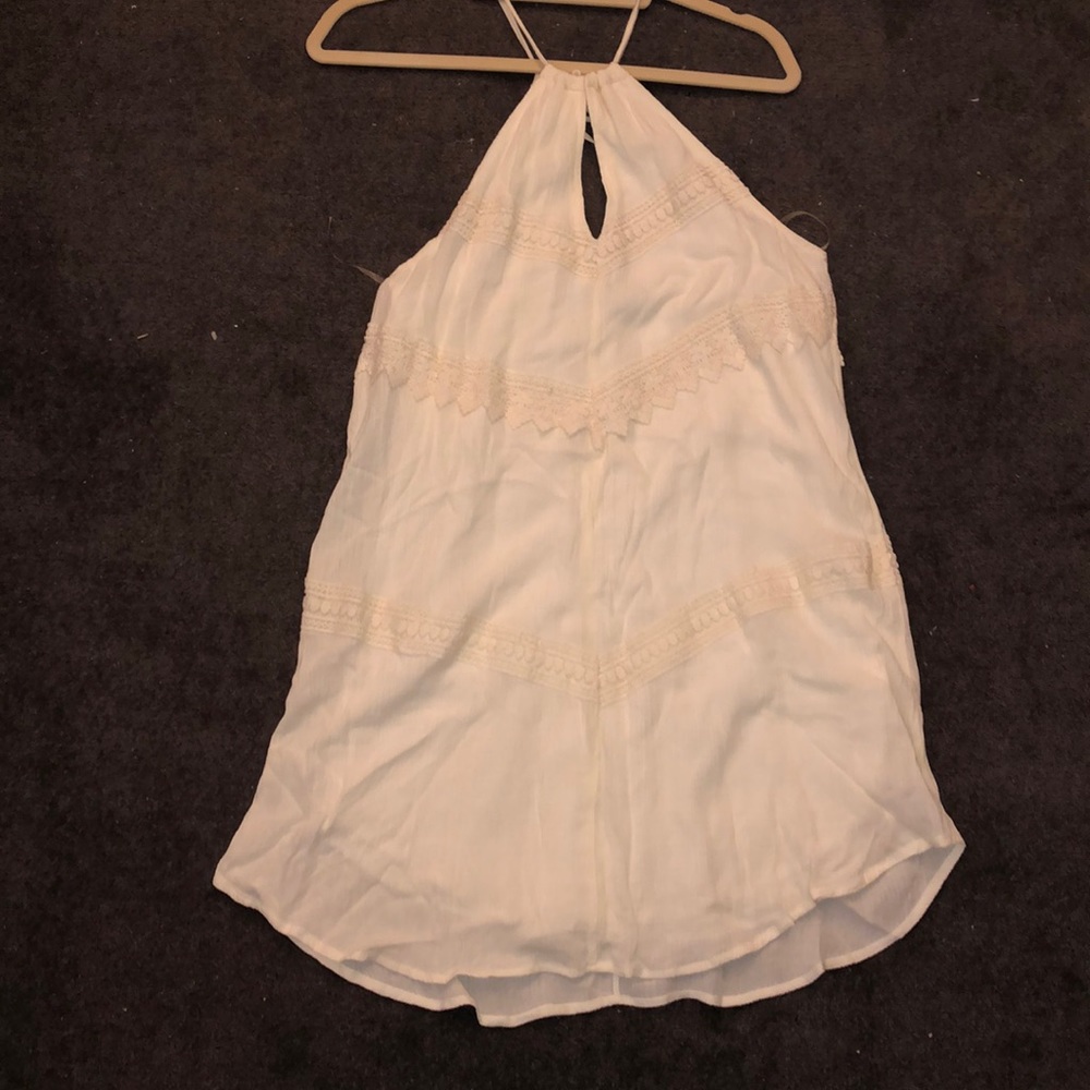 Boho Cream dress